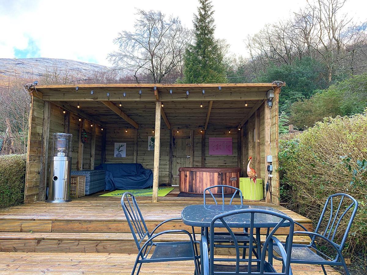 Macleen Cottage Arrochar Esterno foto